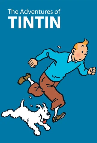 Приключения Тинтина - постер сериала
